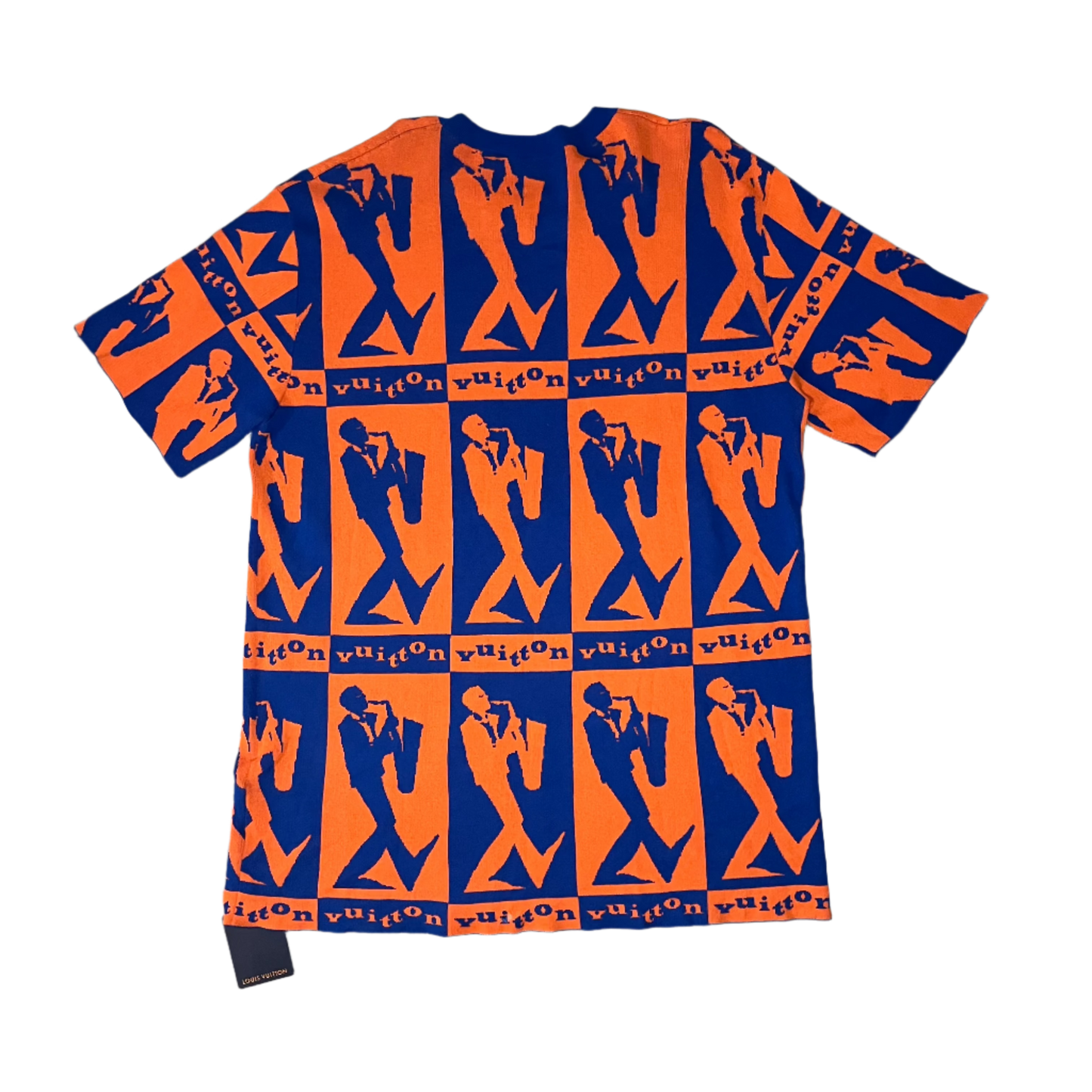 Louis Vuitton Jazz Flyers Knitted Shirt size 3XL (5L)