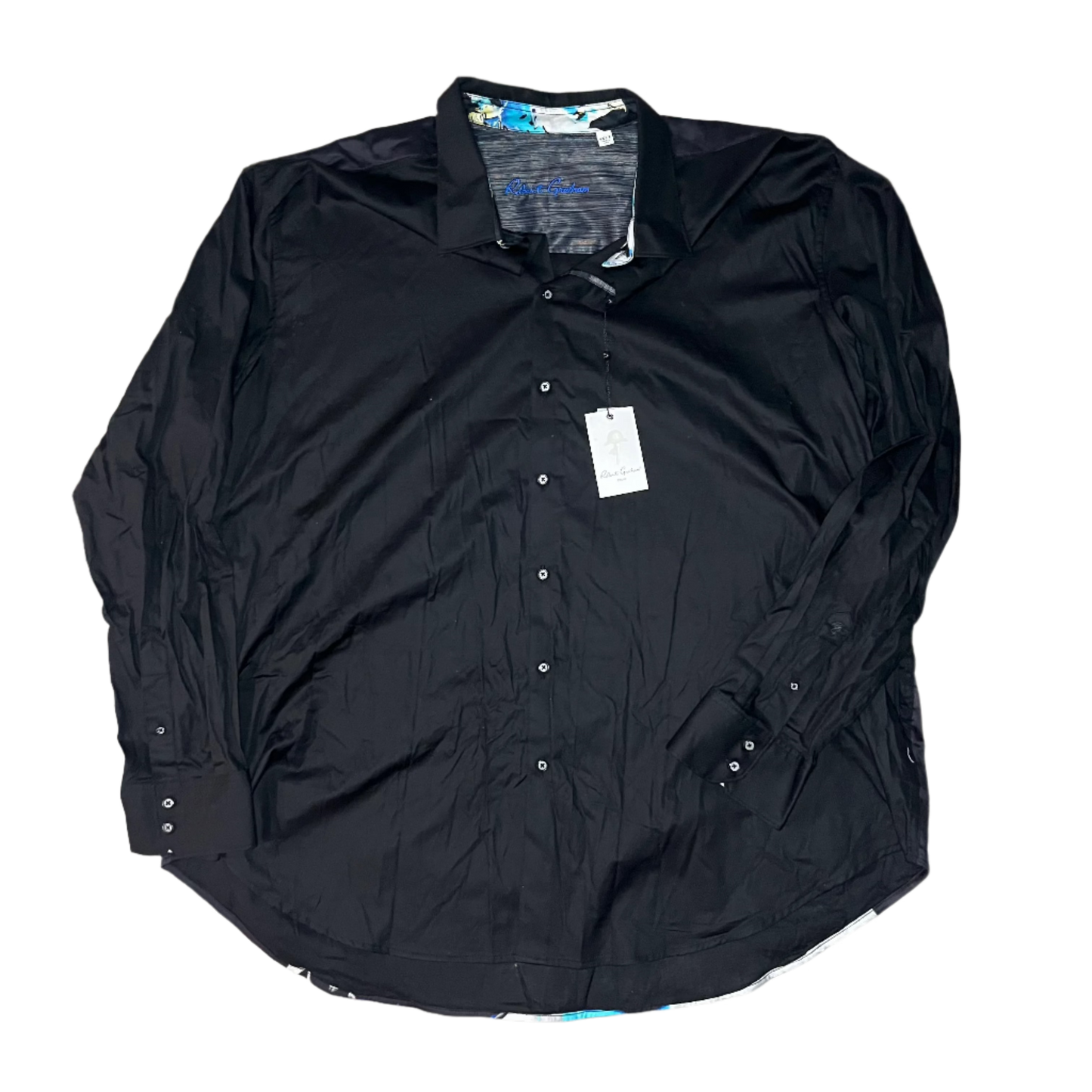 Robert Graham Skull Button Up Shirt size 4XL