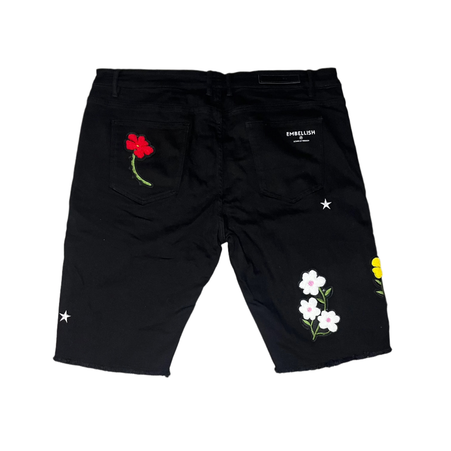 Embelish Patchwork Shorts size 42