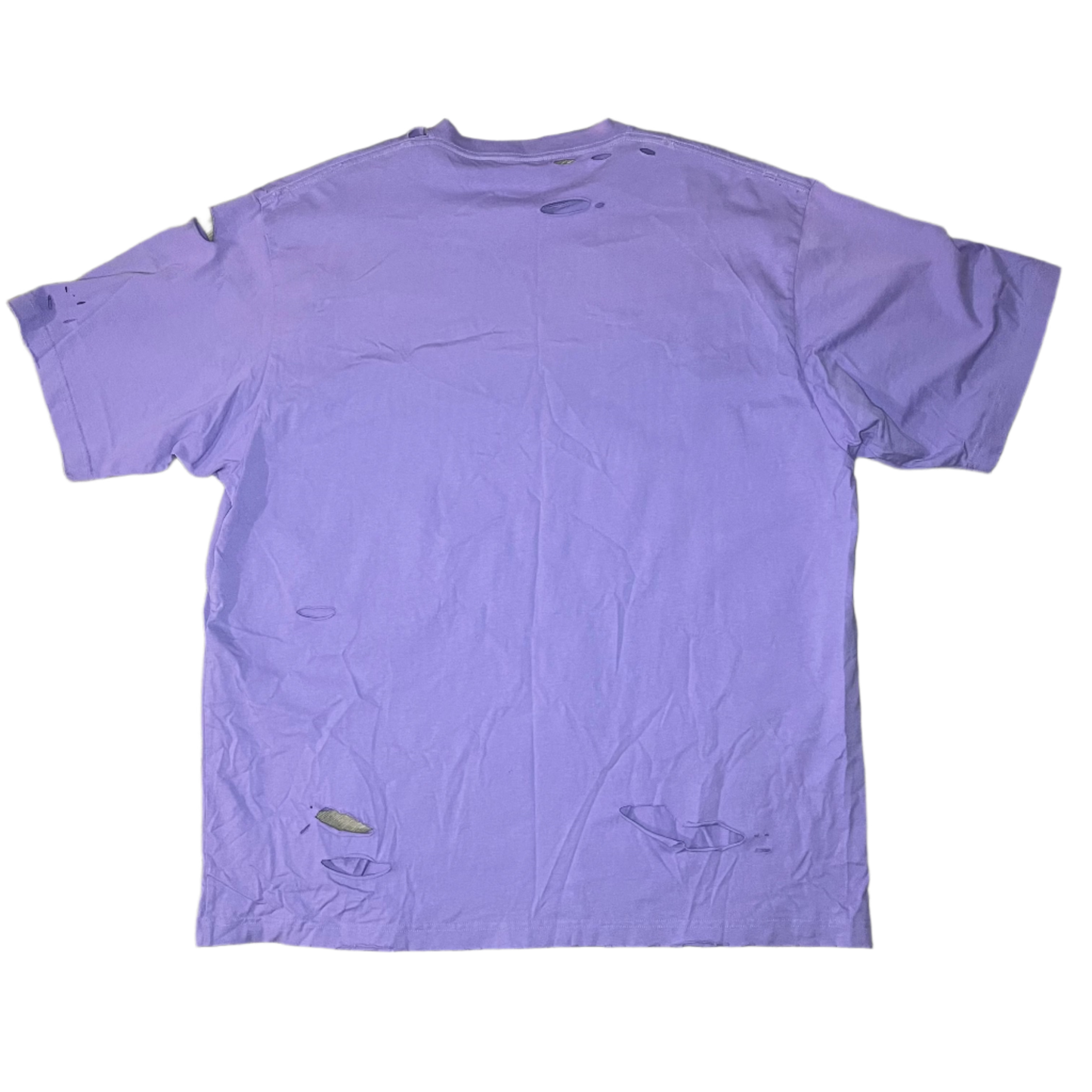 Balenciaga Distressed T-Shirt size 3XL
