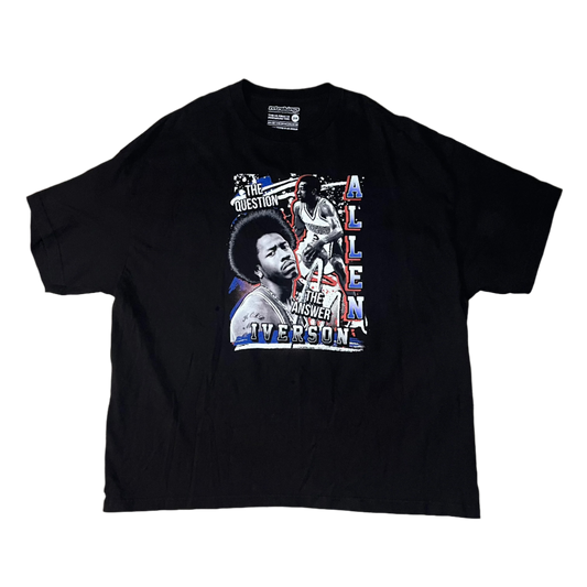 RetroKings Allen Iverson Graphic T-Shirt size 3XL