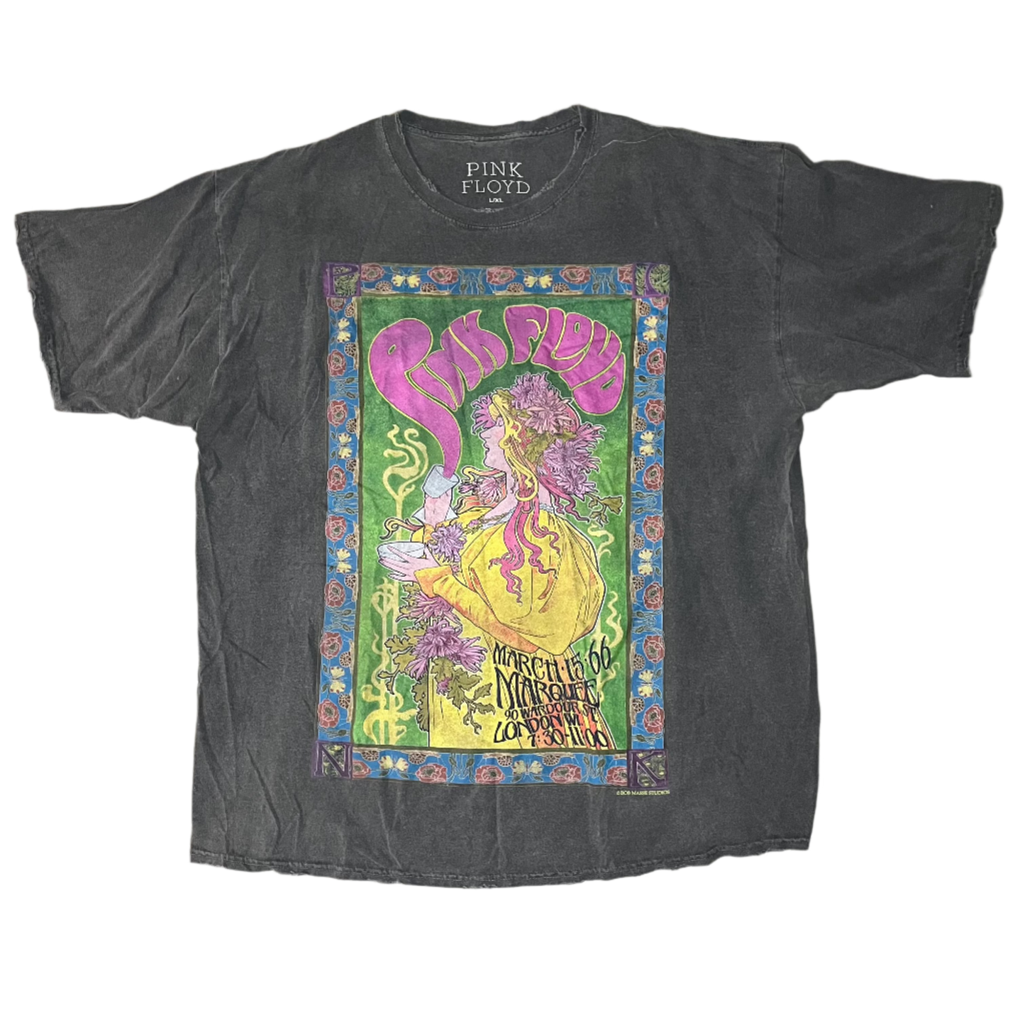 Pink Floyd Oversized T-Shirt size XL