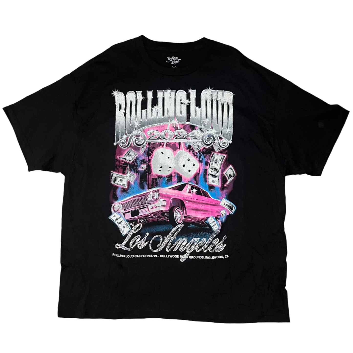 Rolling Loud LA T-Shirt size 3XL