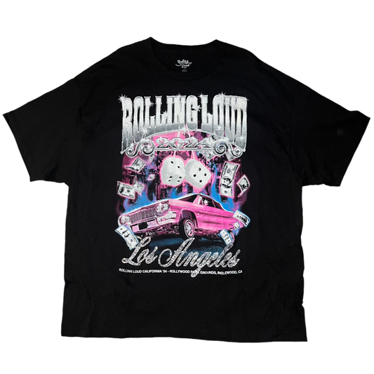 Rolling Loud LA T-Shirt size 3XL
