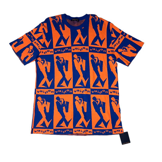 Louis Vuitton Jazz Flyers Knitted Shirt size 3XL (5L)
