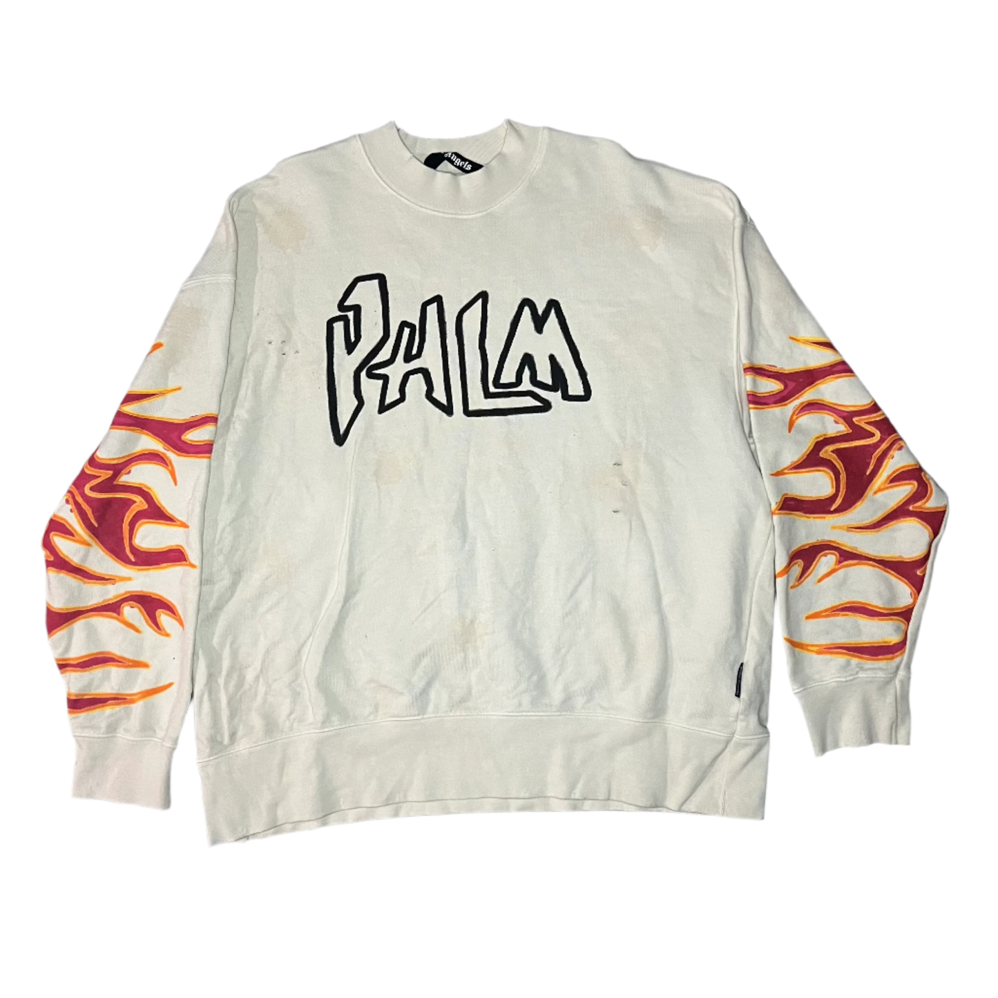 Palm Angels Angels Crewneck Sweatshirt size 2XL