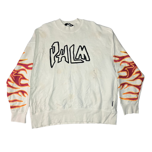 Palm Angels Angels Crewneck Sweatshirt size 2XL