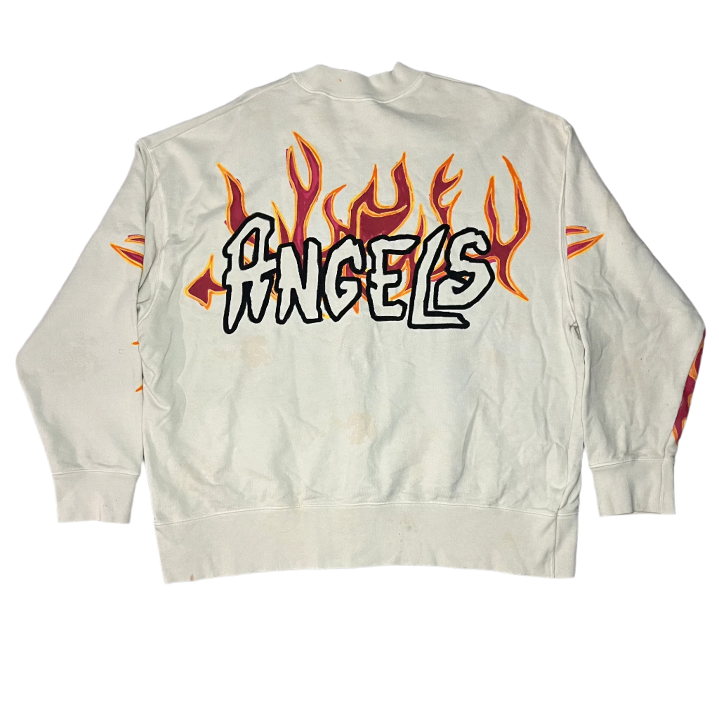 Palm Angels Angels Crewneck Sweatshirt size 2XL
