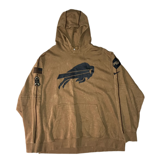 Nike Salute to Service Buffalo Bills Hoodie size 3XL