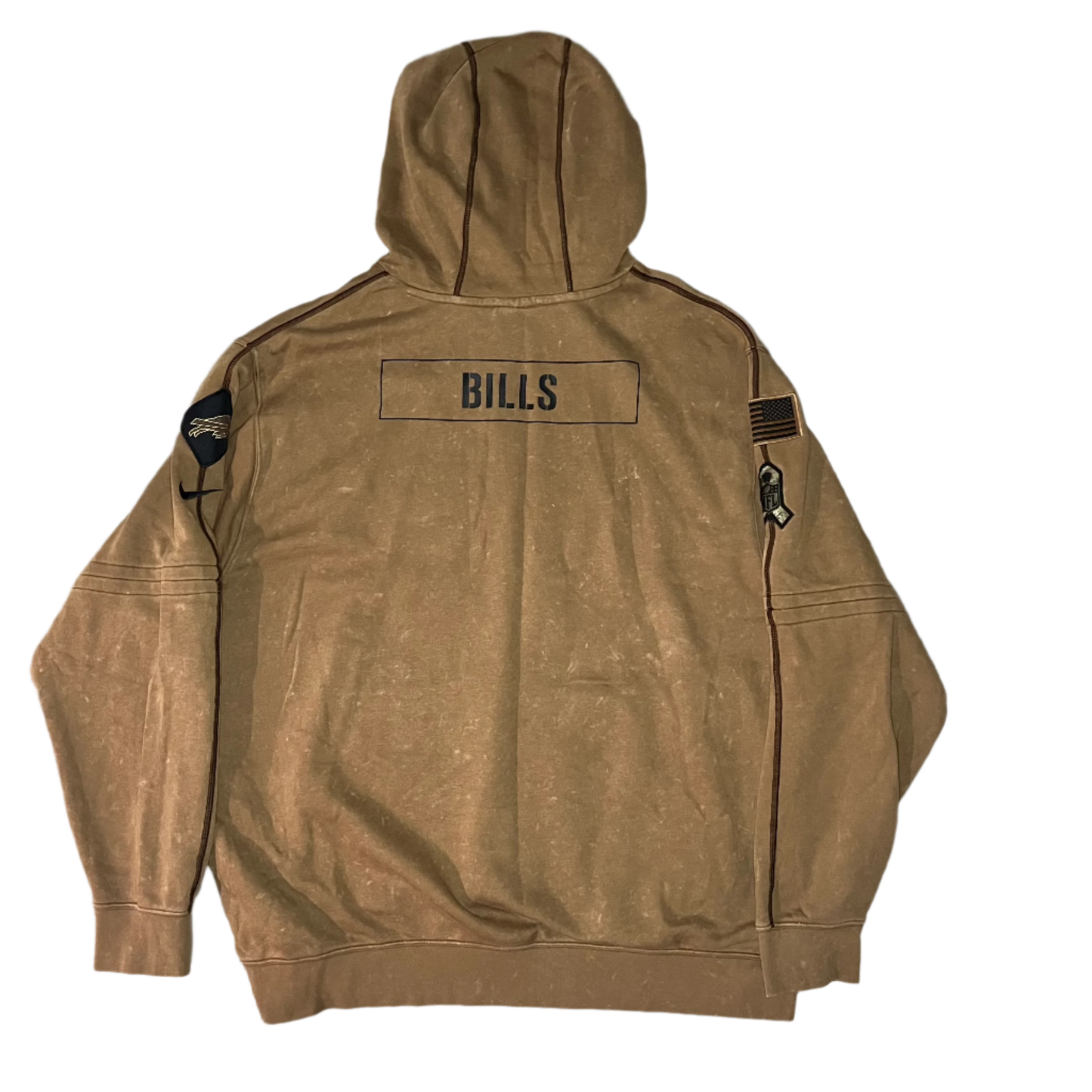 Nike Salute to Service Buffalo Bills Hoodie size 3XL