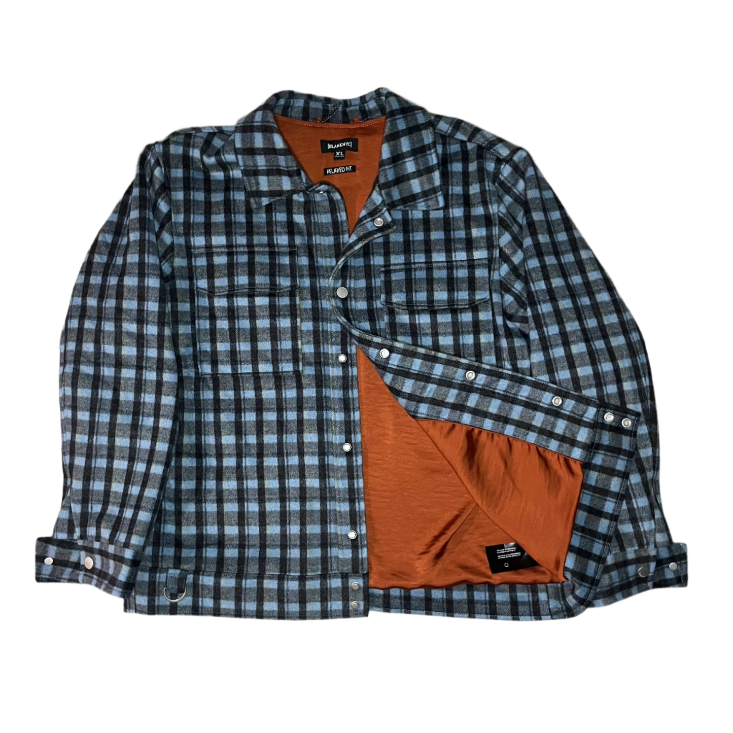 BlankNYC Flannel Button Up size XL