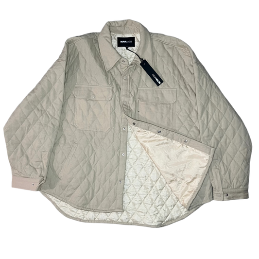 Fashion Nova Quilt Button Up size 3XL