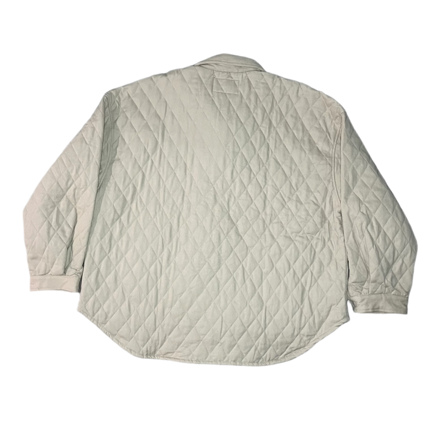 Fashion Nova Quilt Button Up size 3XL