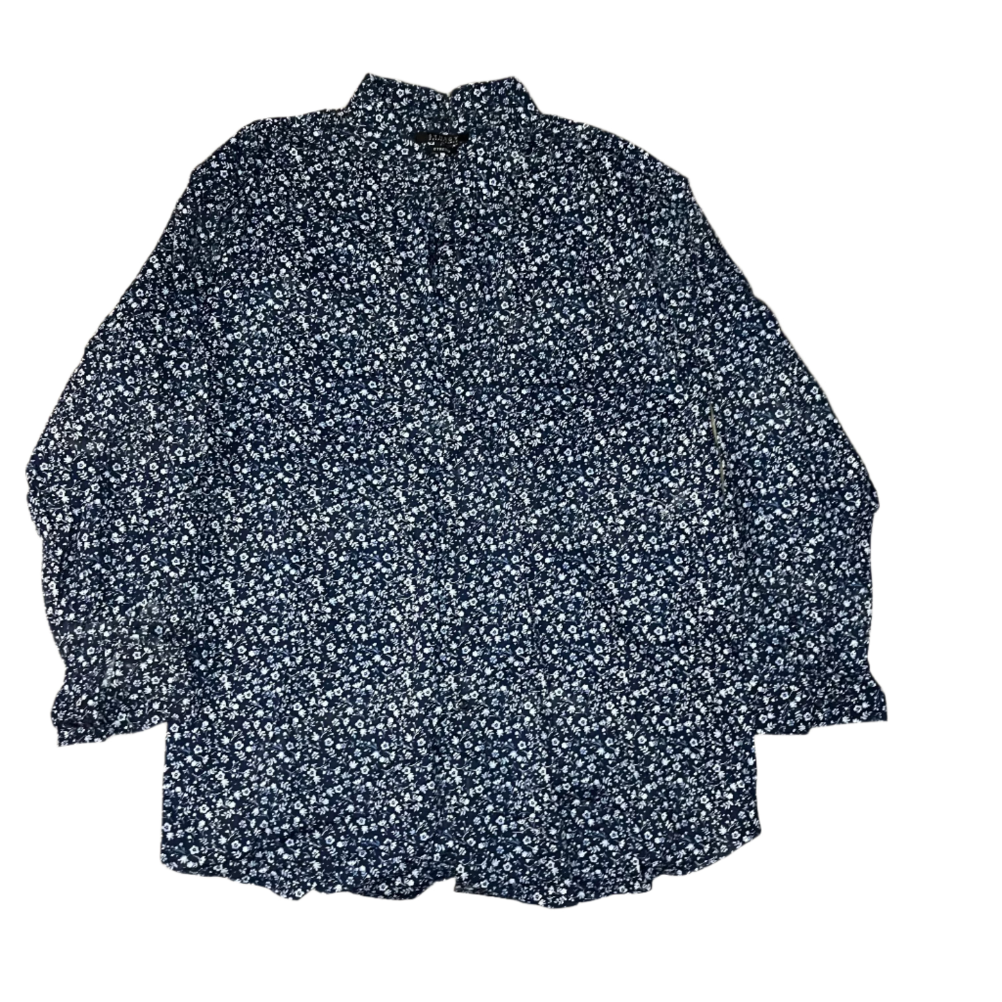 Synergy Floral Button Up Shirt size 3XL