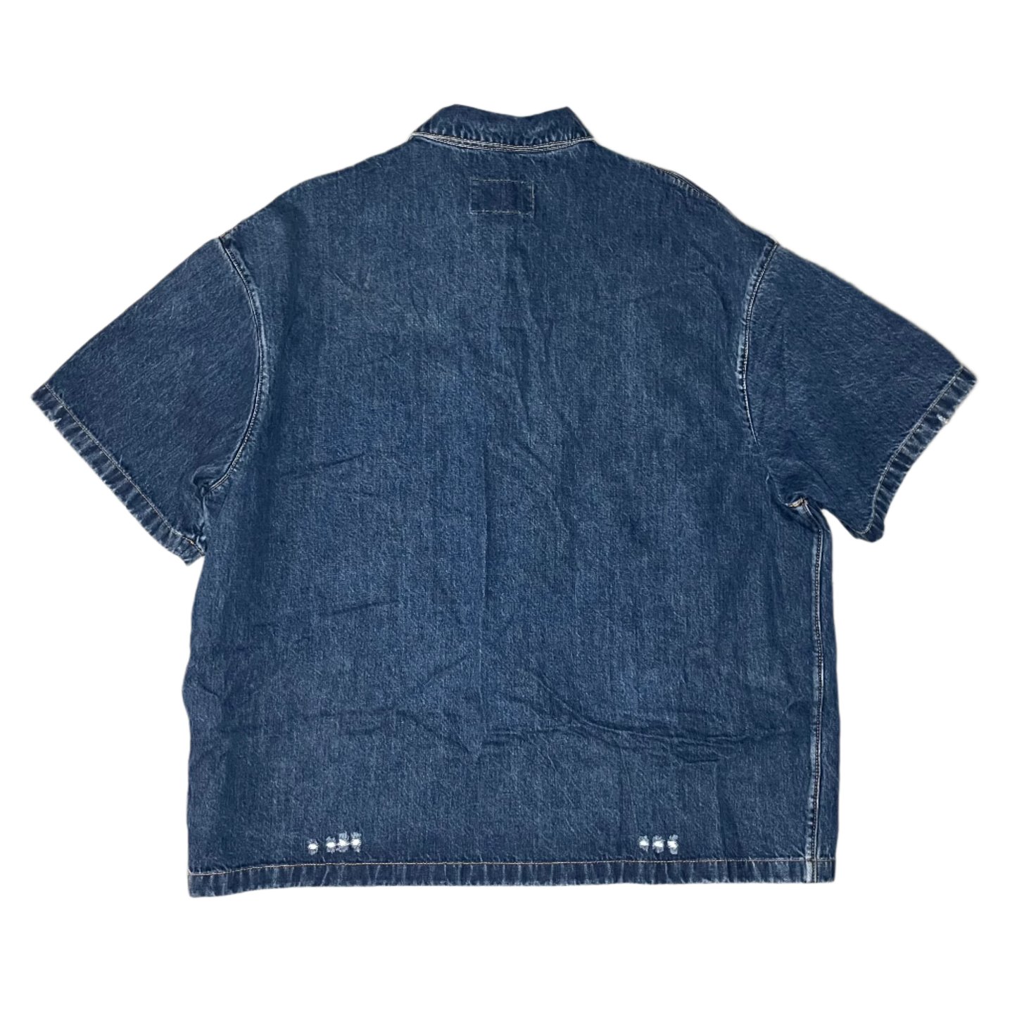 Prada Denim Button Up Shirt size 3XL