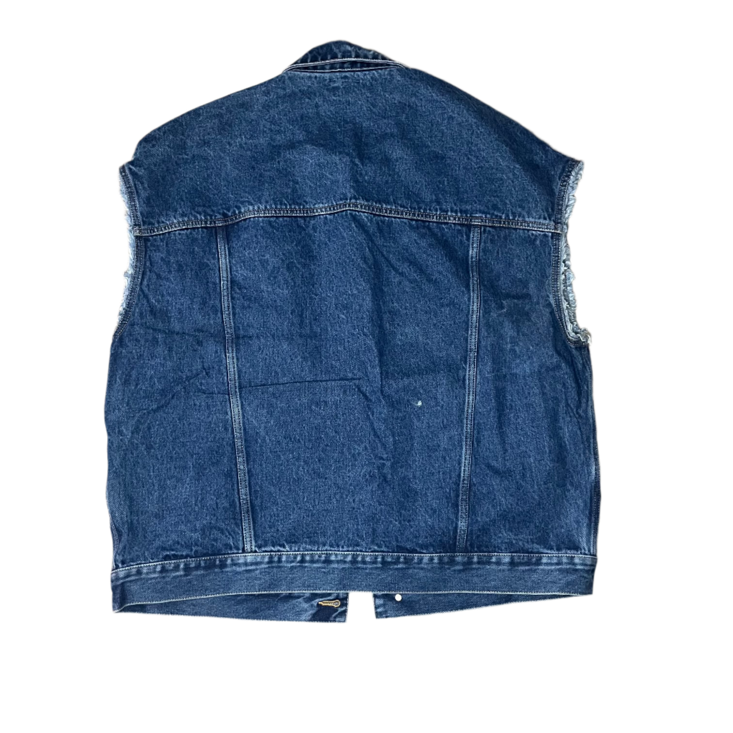 Givenchy Denim Vest size XL