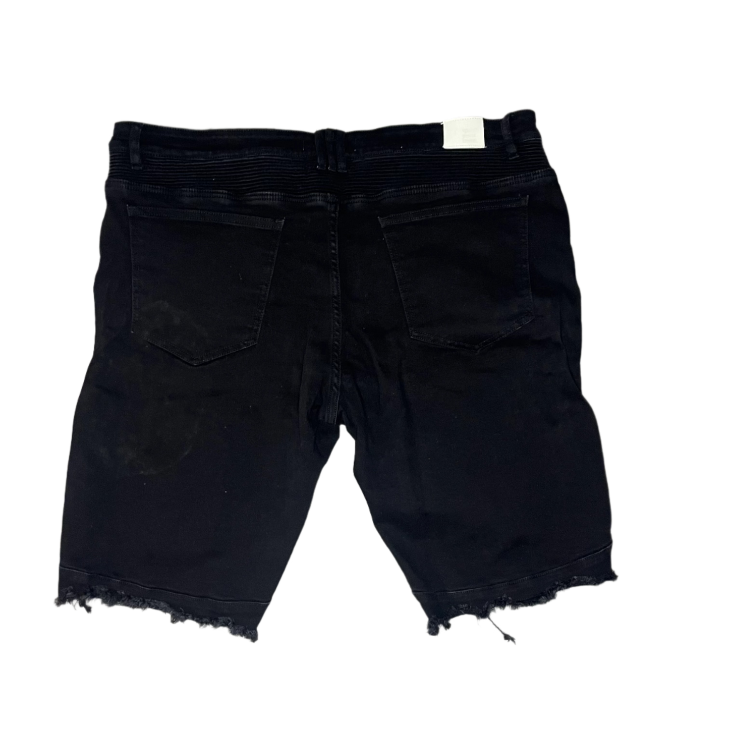 Embelish Ripped Jean Shorts size 42
