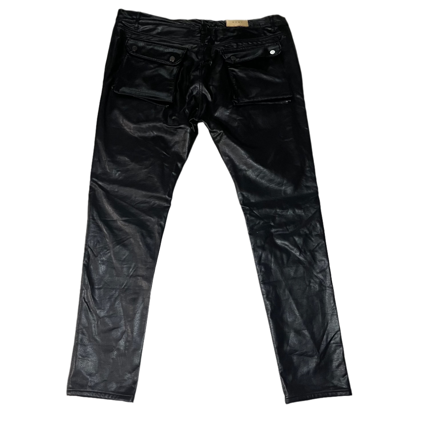 MNML Leather Pants size 42