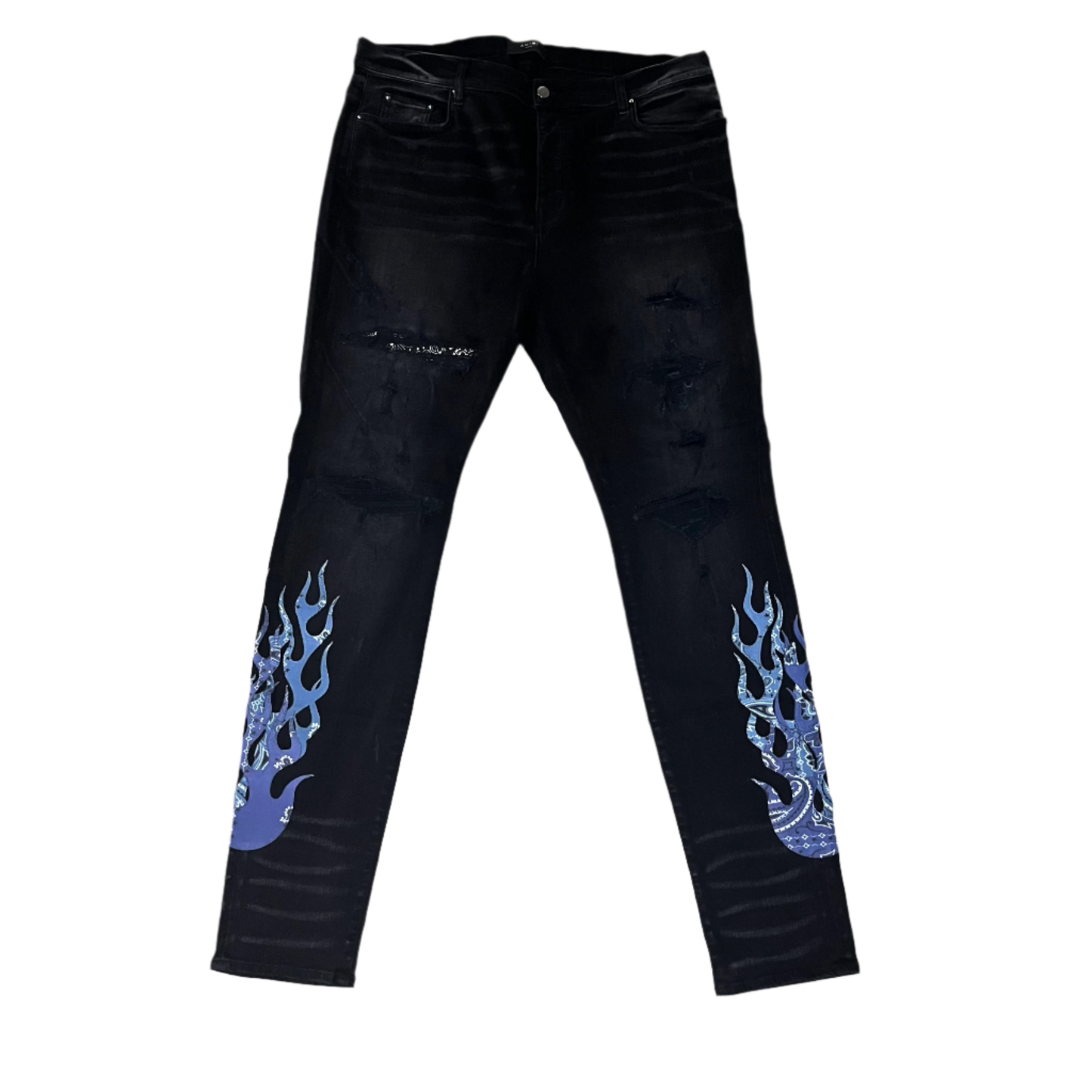 Amiri Blue Flame Jeans size 40