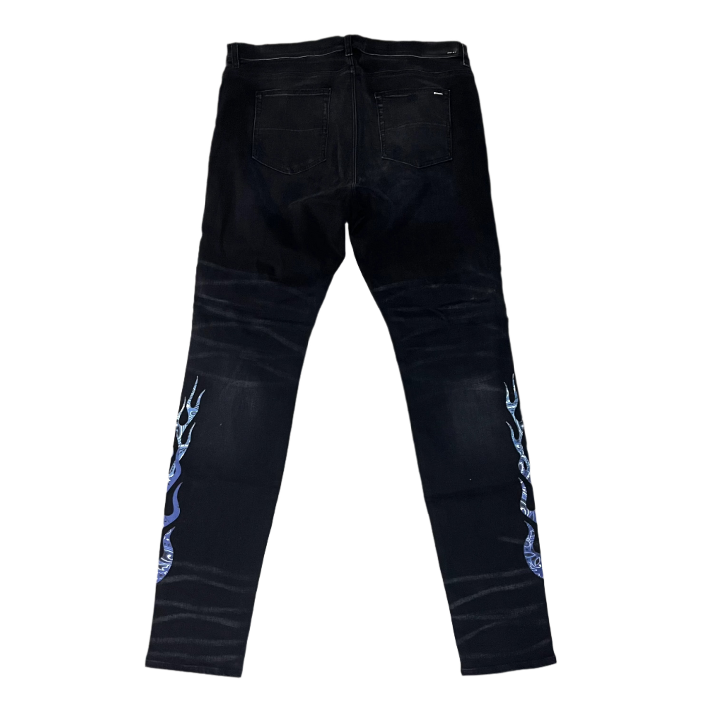 Amiri Blue Flame Jeans size 40