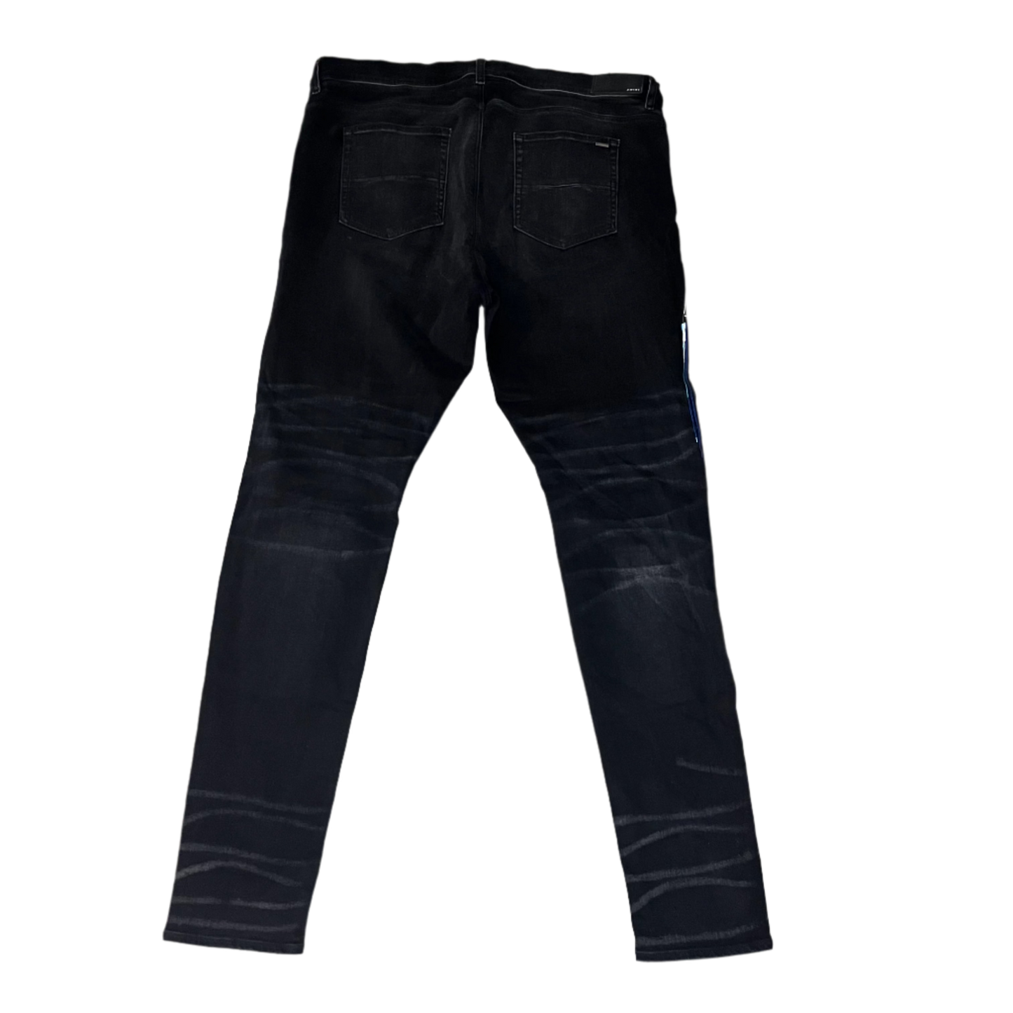 Amiri Embroidered Drip Jeans size 40