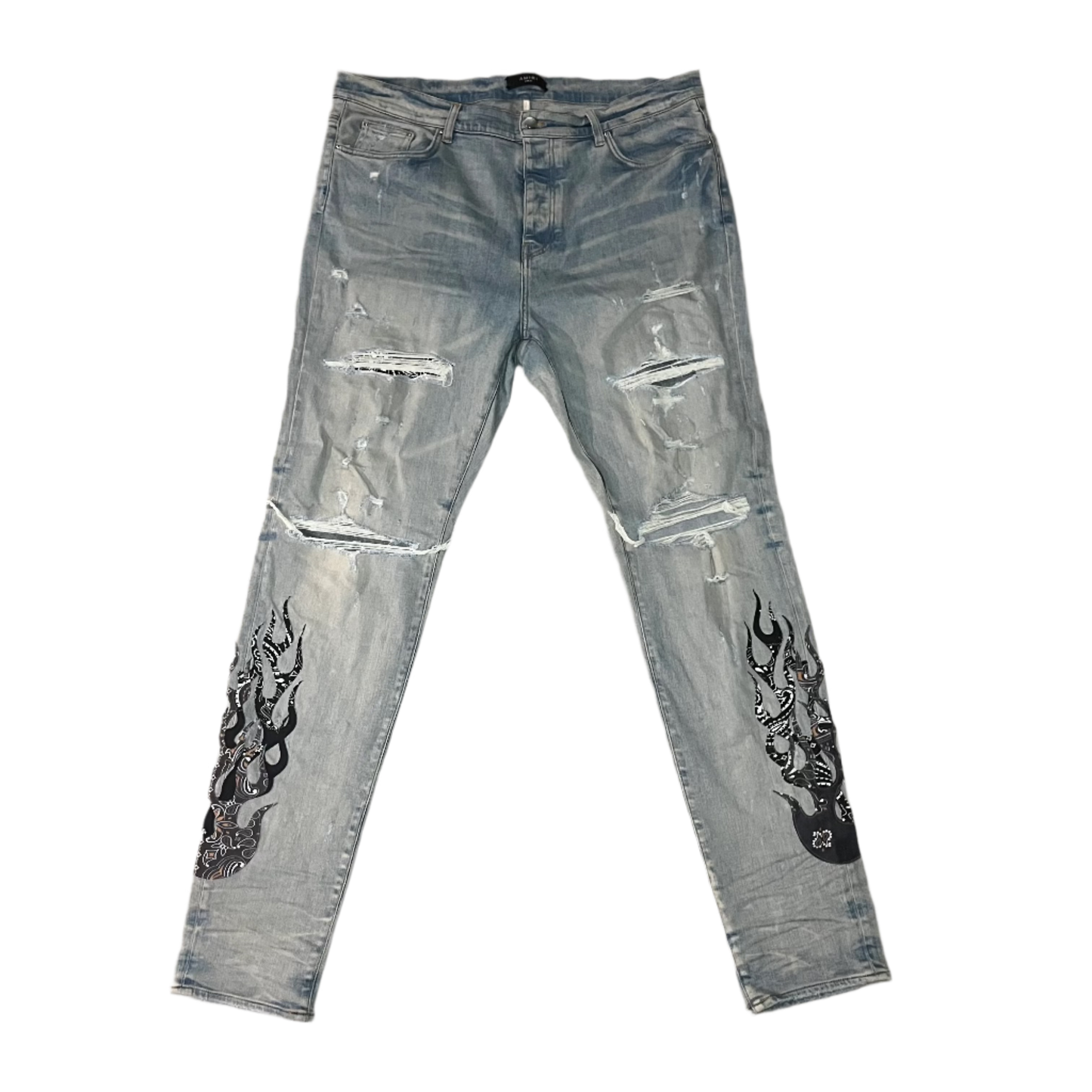 Amiri Flame Jeans size 40