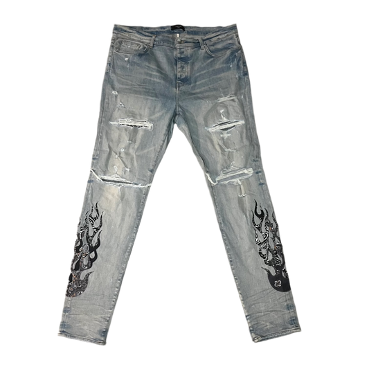 Amiri Flame Jeans size 40
