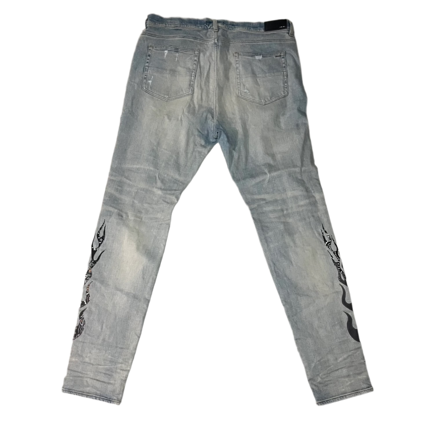 Amiri Flame Jeans size 40