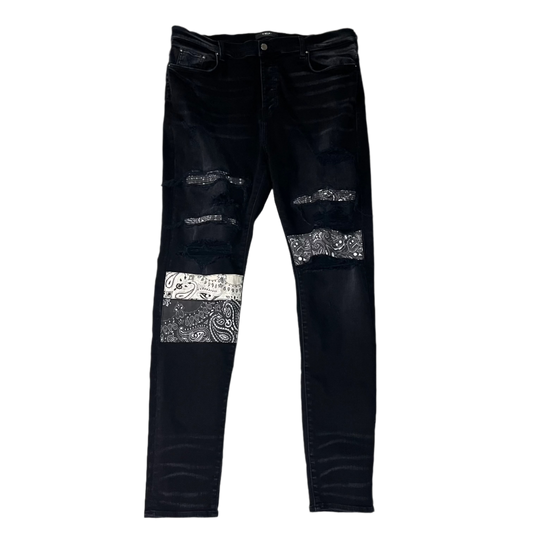Amiri Bandana Jeans size 40