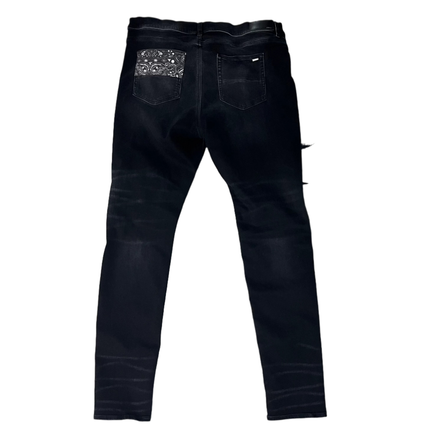 Amiri Bandana Jeans size 40